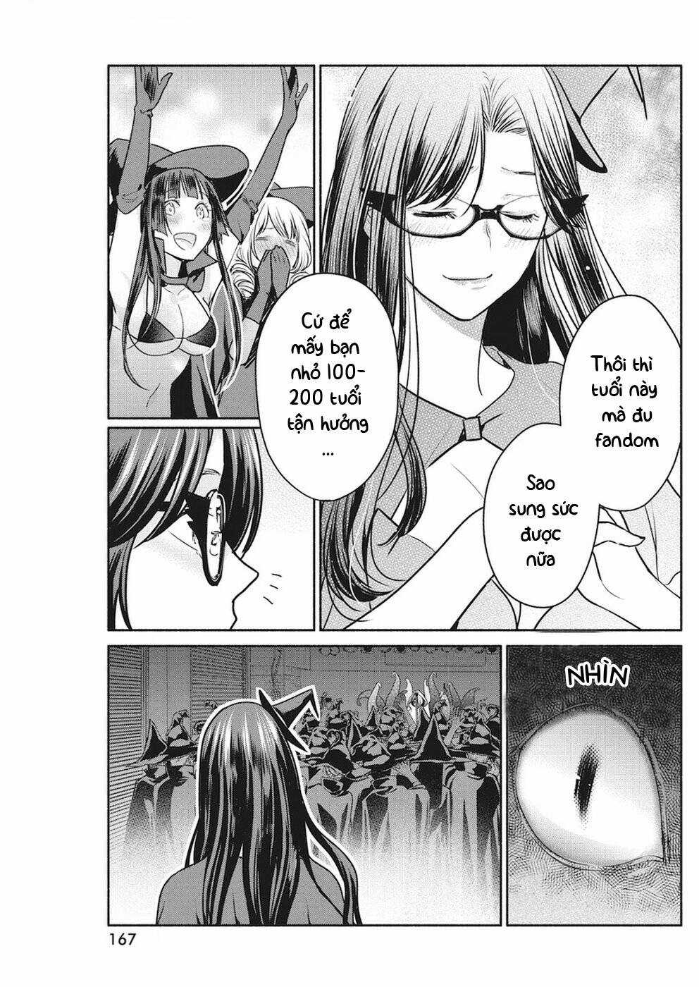 Majo Wa Mioji Kara Chapter 8 trang 18