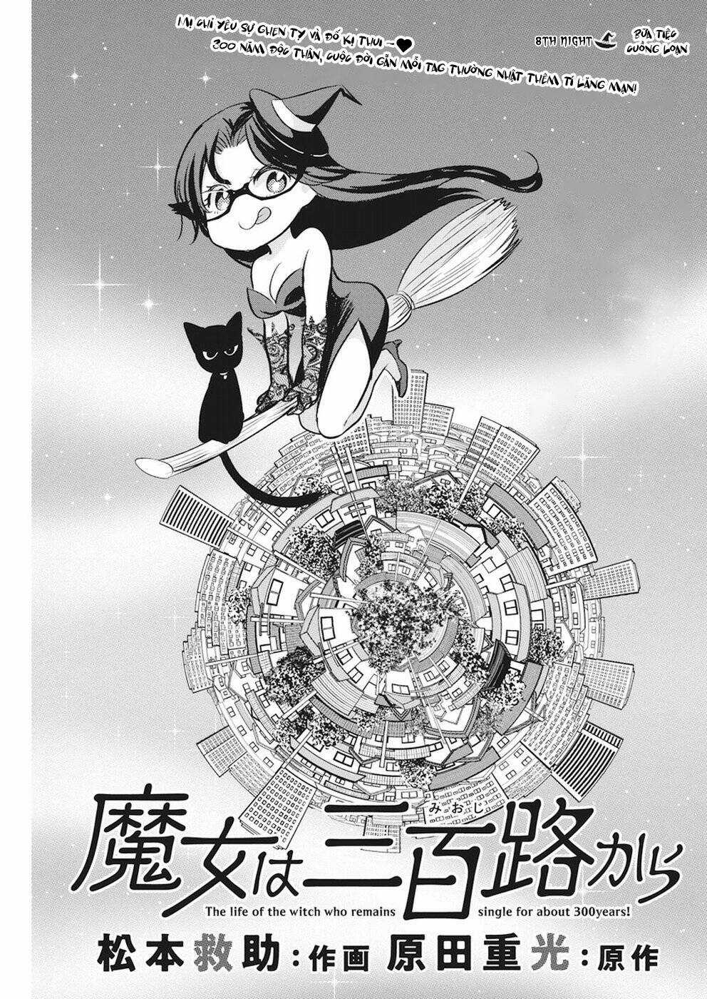 Majo Wa Mioji Kara Chapter 8 trang 2
