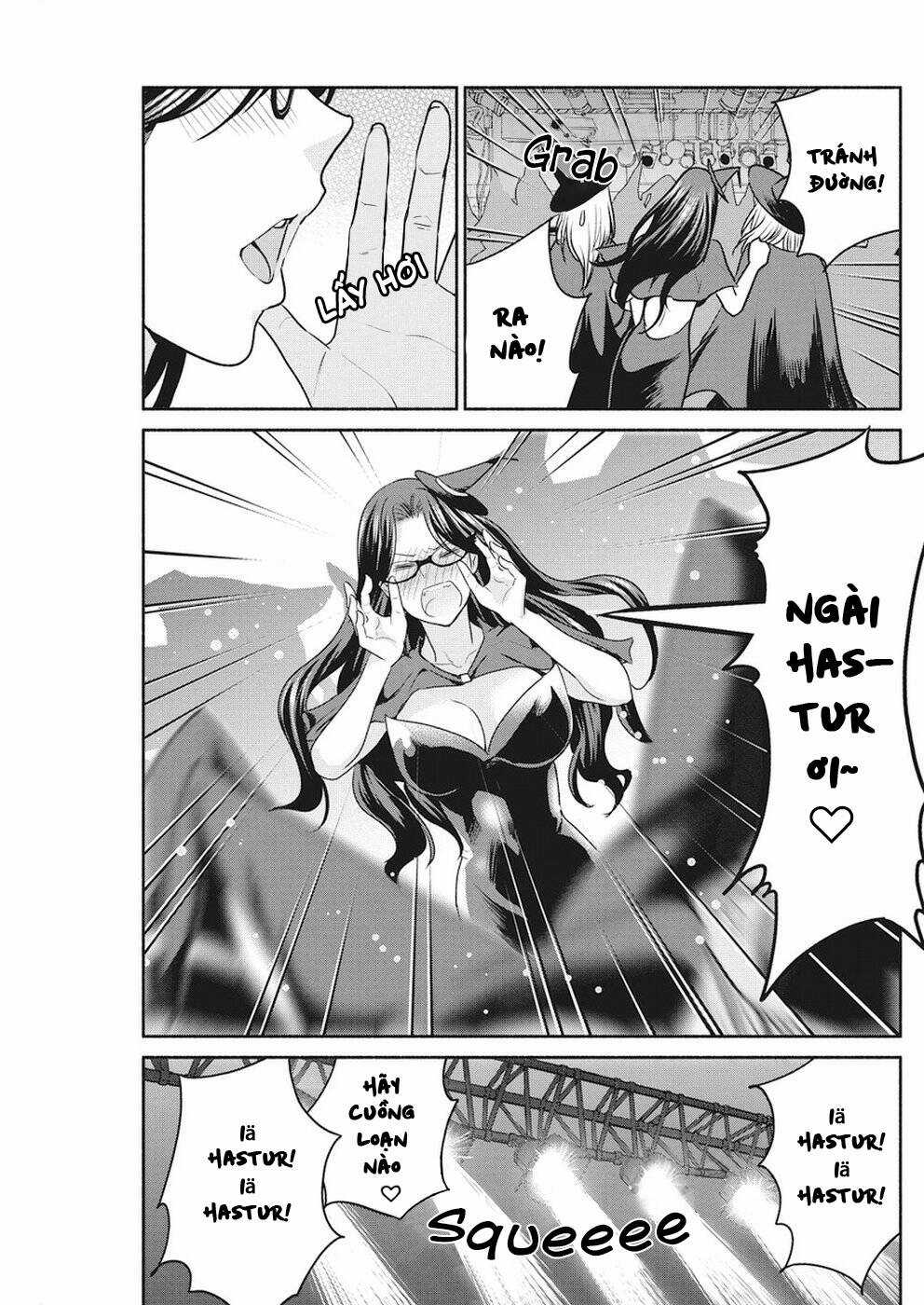Majo Wa Mioji Kara Chapter 8 trang 20