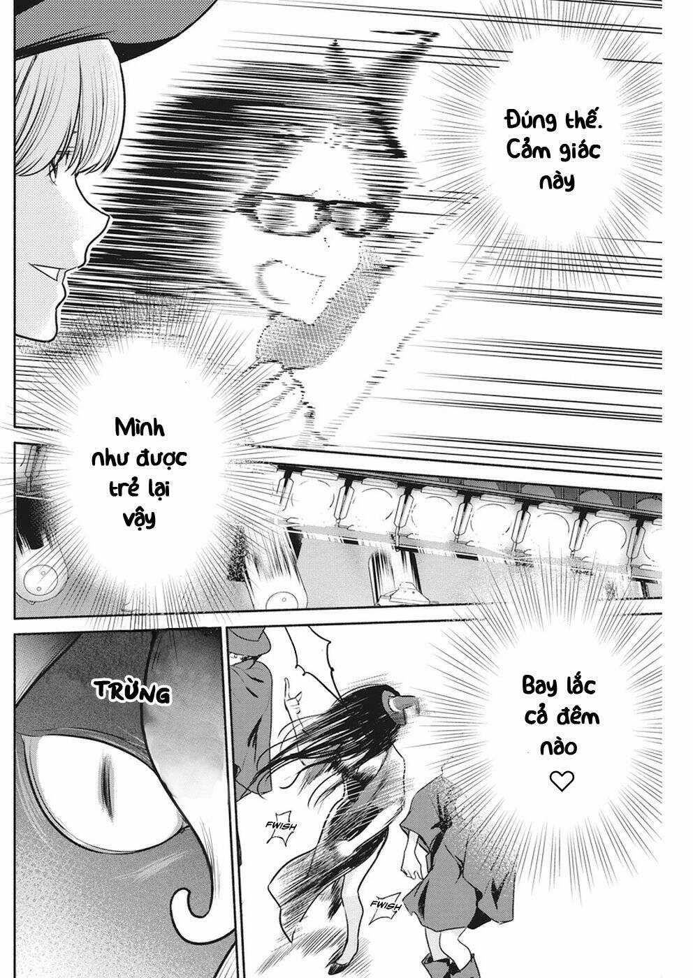 Majo Wa Mioji Kara Chapter 8 trang 21