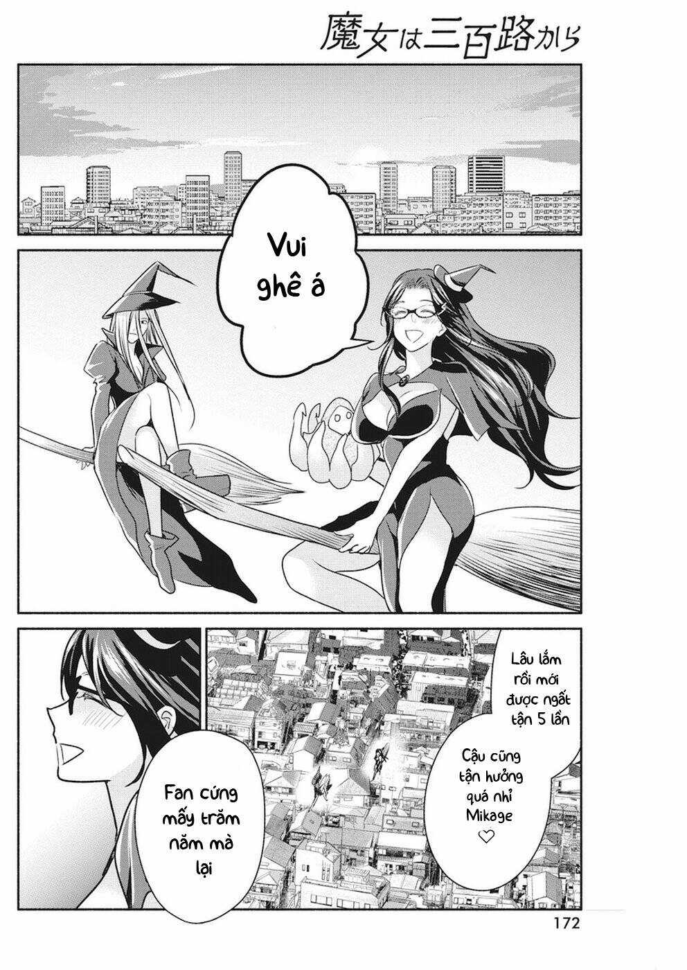 Majo Wa Mioji Kara Chapter 8 trang 23