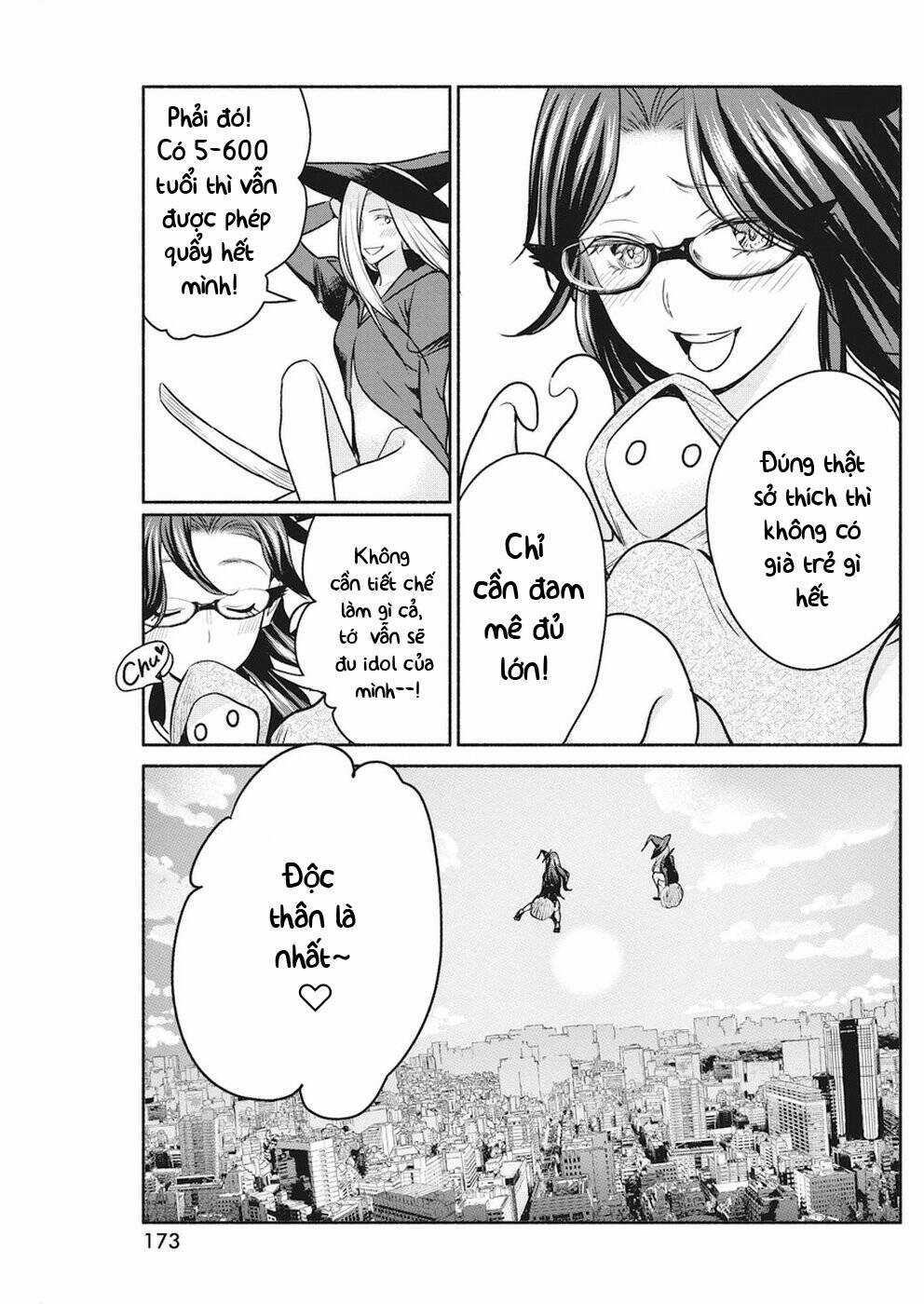 Majo Wa Mioji Kara Chapter 8 trang 24