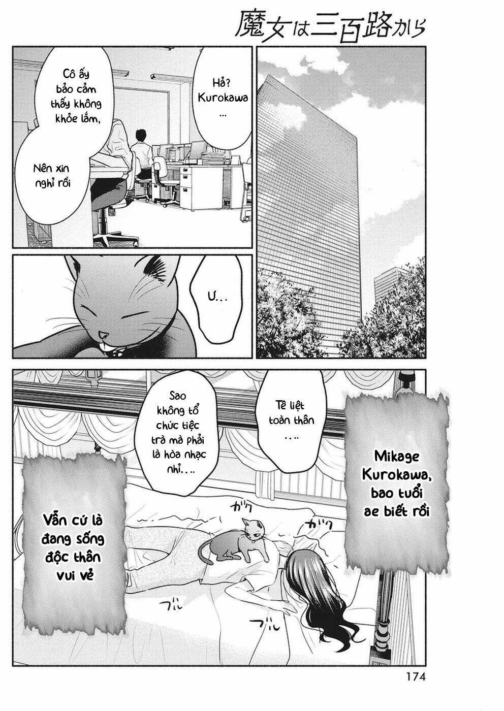Majo Wa Mioji Kara Chapter 8 trang 25