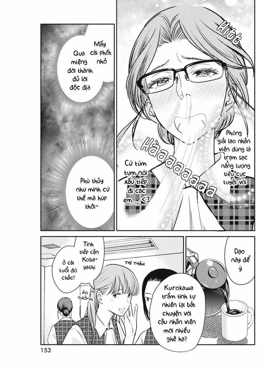 Majo Wa Mioji Kara Chapter 8 trang 4