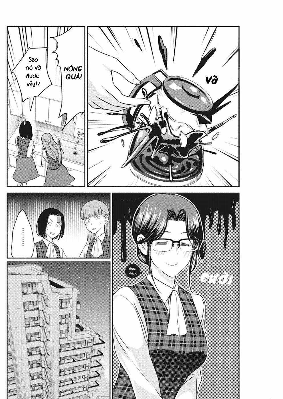 Majo Wa Mioji Kara Chapter 8 trang 5