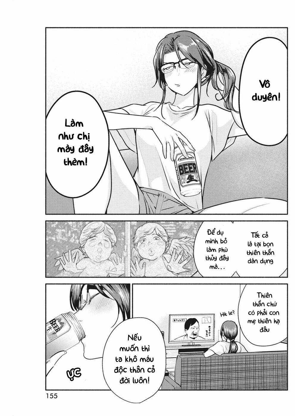 Majo Wa Mioji Kara Chapter 8 trang 6