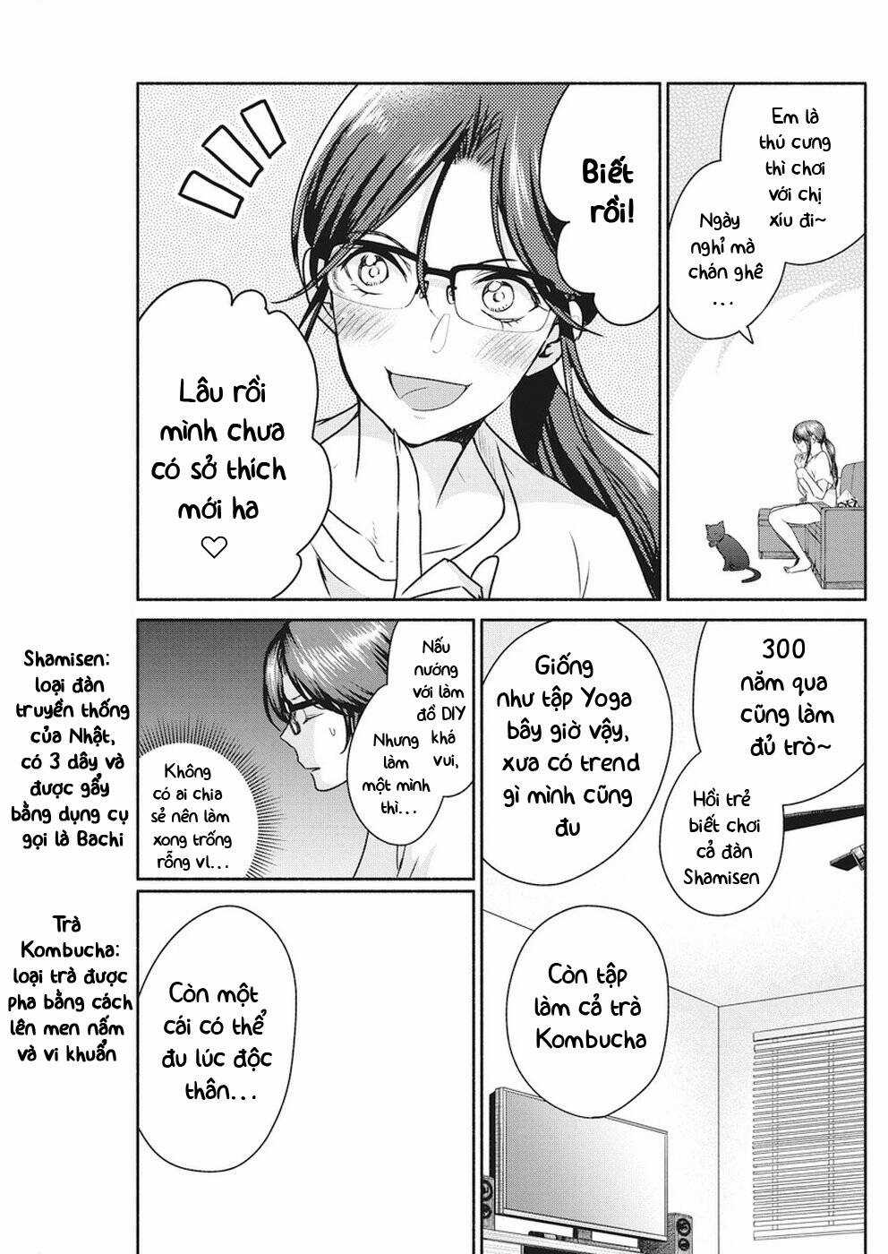 Majo Wa Mioji Kara Chapter 8 trang 8