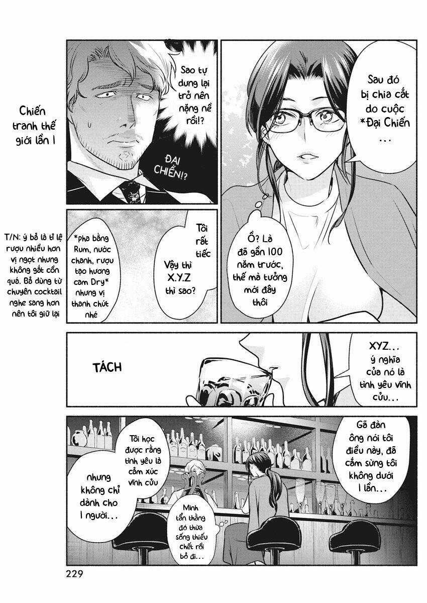Majo Wa Mioji Kara Chapter 9 trang 10