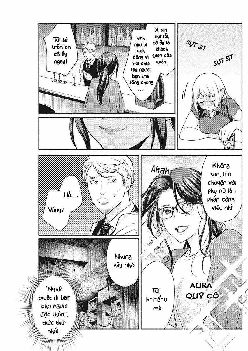 Majo Wa Mioji Kara Chapter 9 trang 12