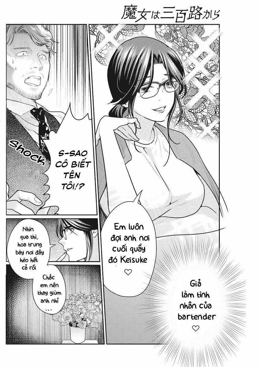 Majo Wa Mioji Kara Chapter 9 trang 13