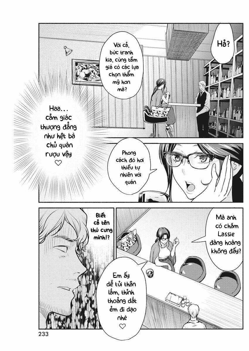 Majo Wa Mioji Kara Chapter 9 trang 14
