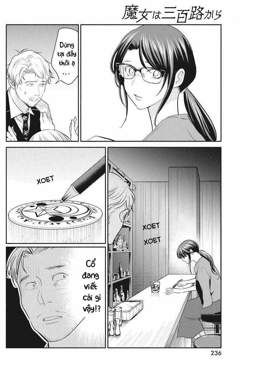 Majo Wa Mioji Kara Chapter 9 trang 17