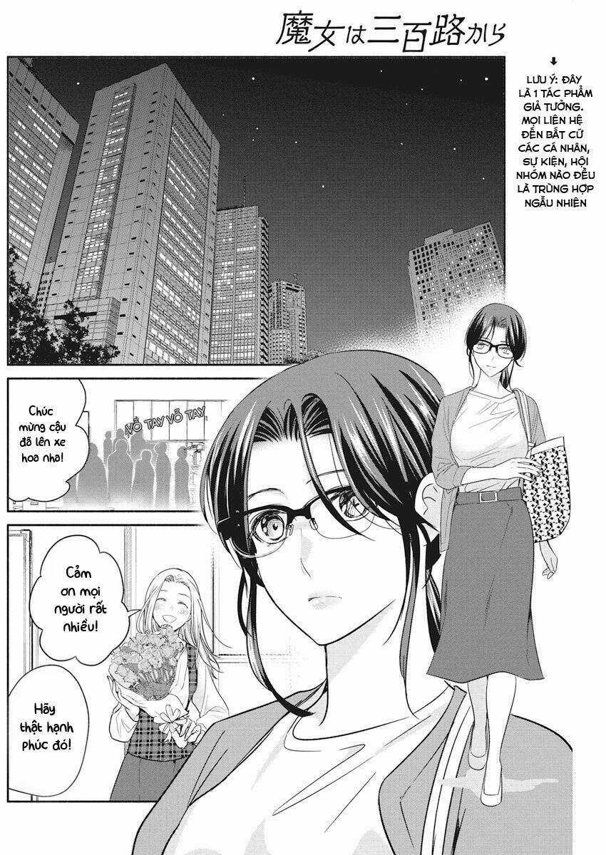 Majo Wa Mioji Kara Chapter 9 trang 3
