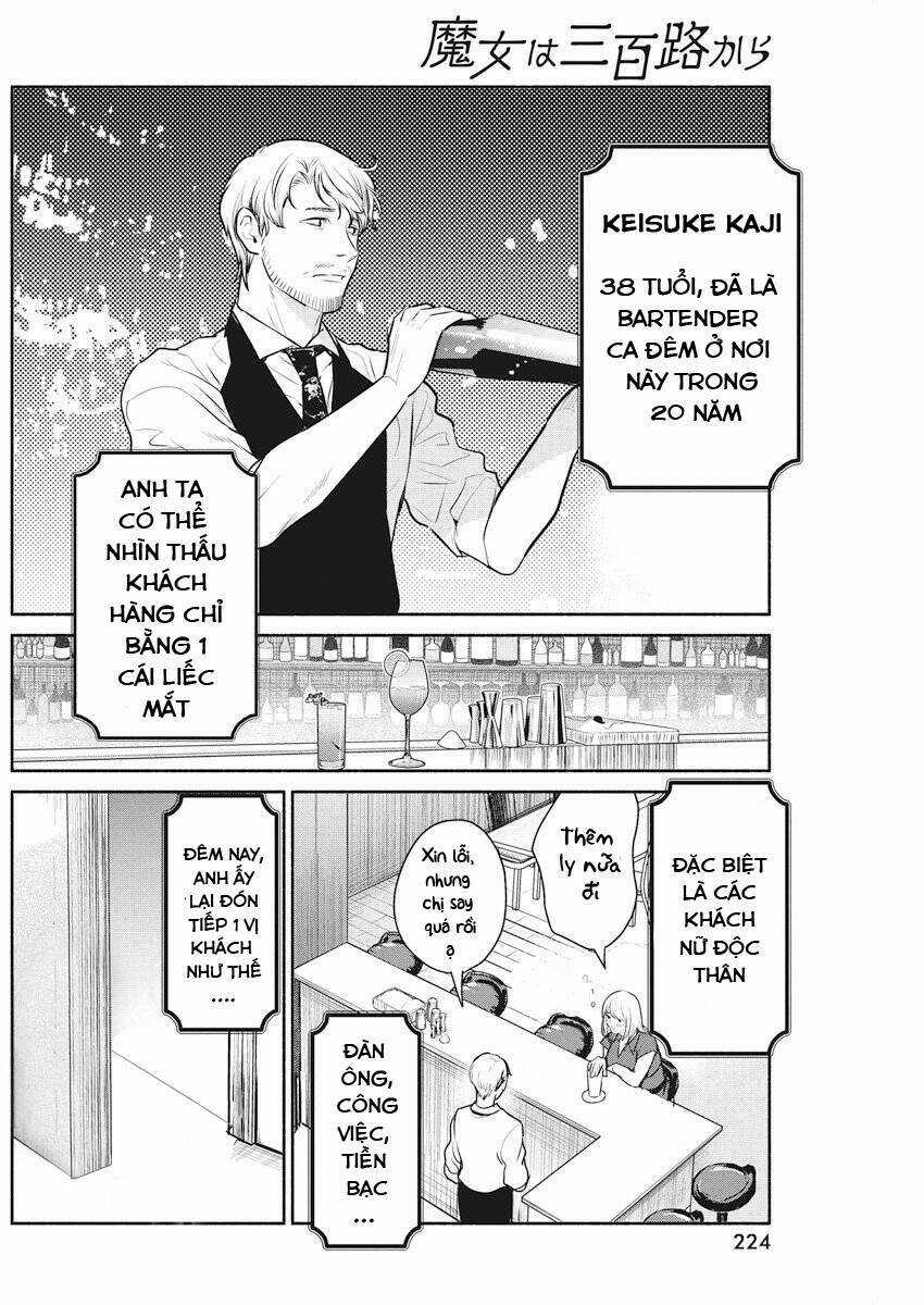 Majo Wa Mioji Kara Chapter 9 trang 5