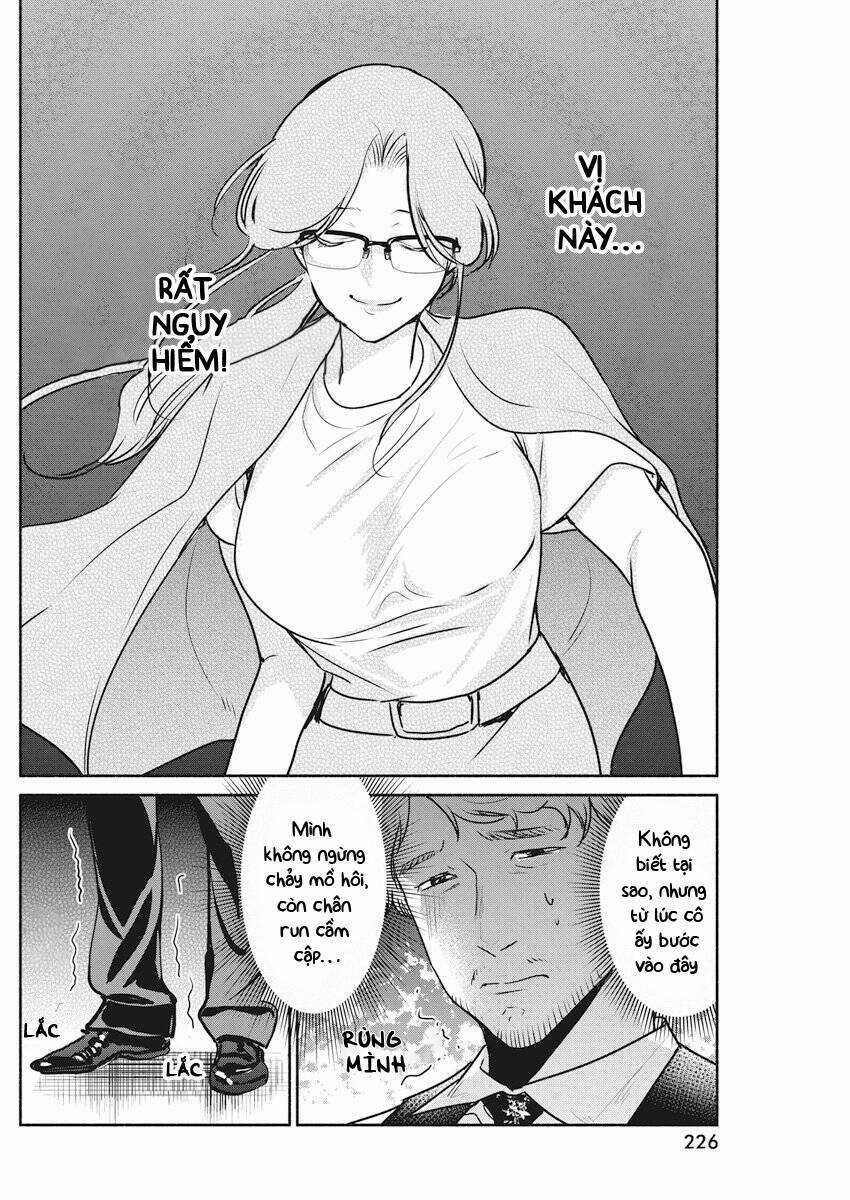 Majo Wa Mioji Kara Chapter 9 trang 7
