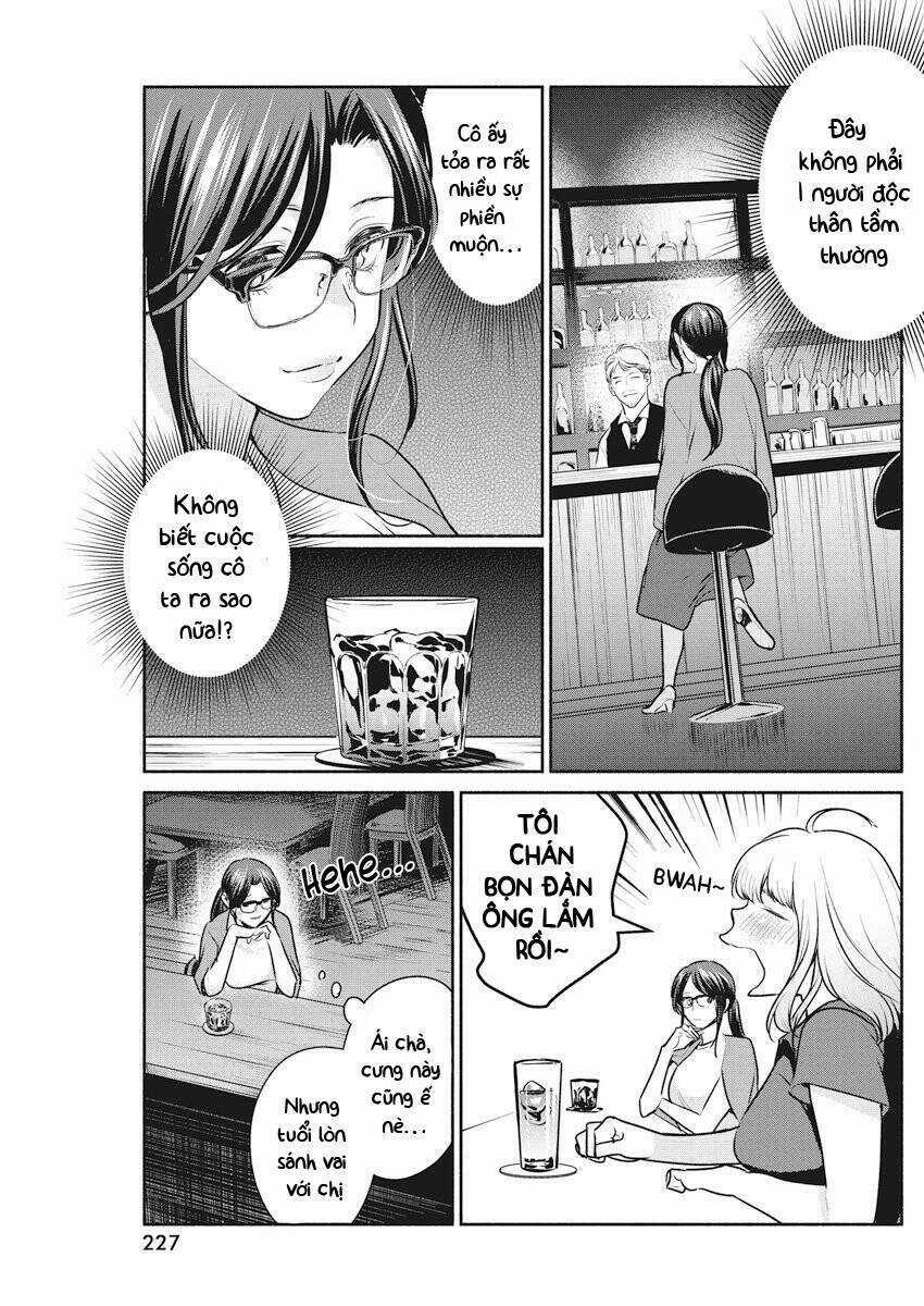 Majo Wa Mioji Kara Chapter 9 trang 8