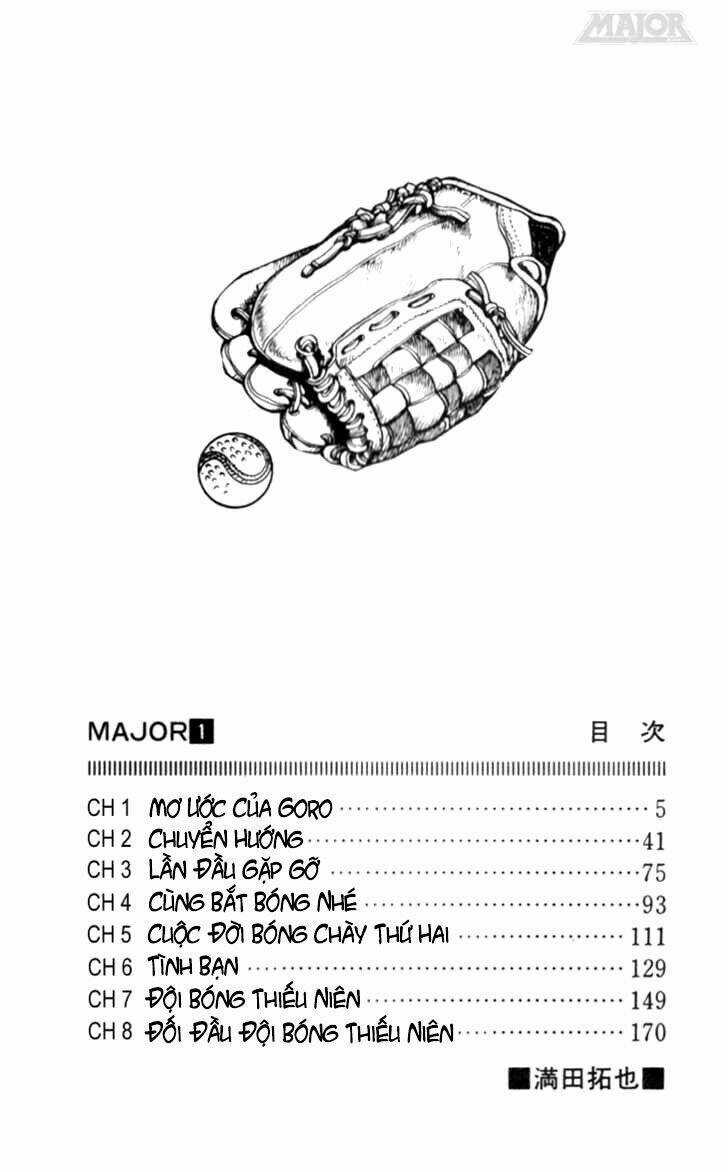 Major Chapter 1 trang 5