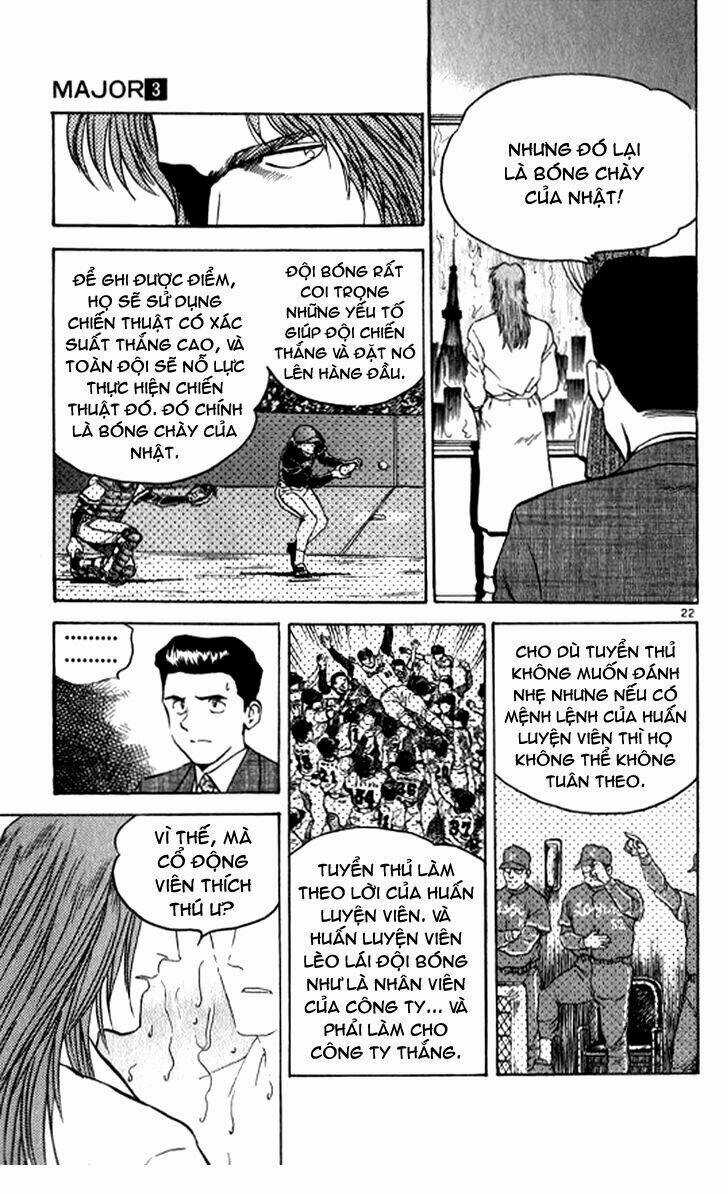 Major Chapter 20 trang 21