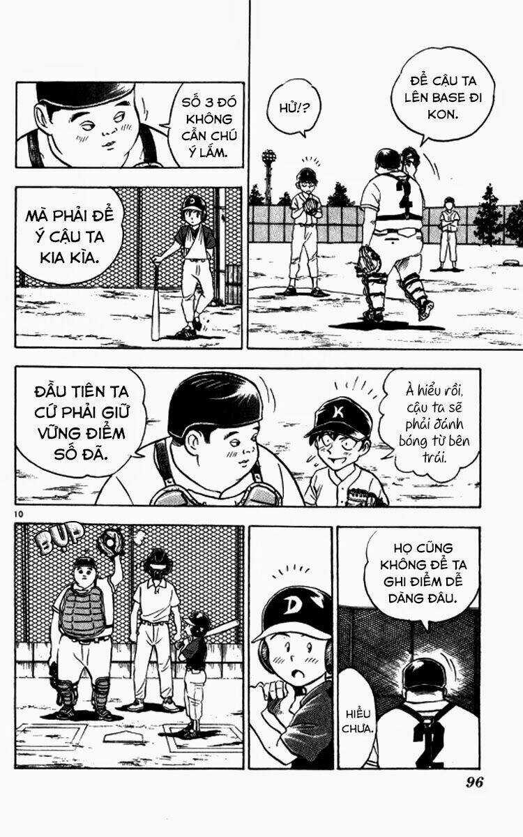 Major Chapter 55 trang 10