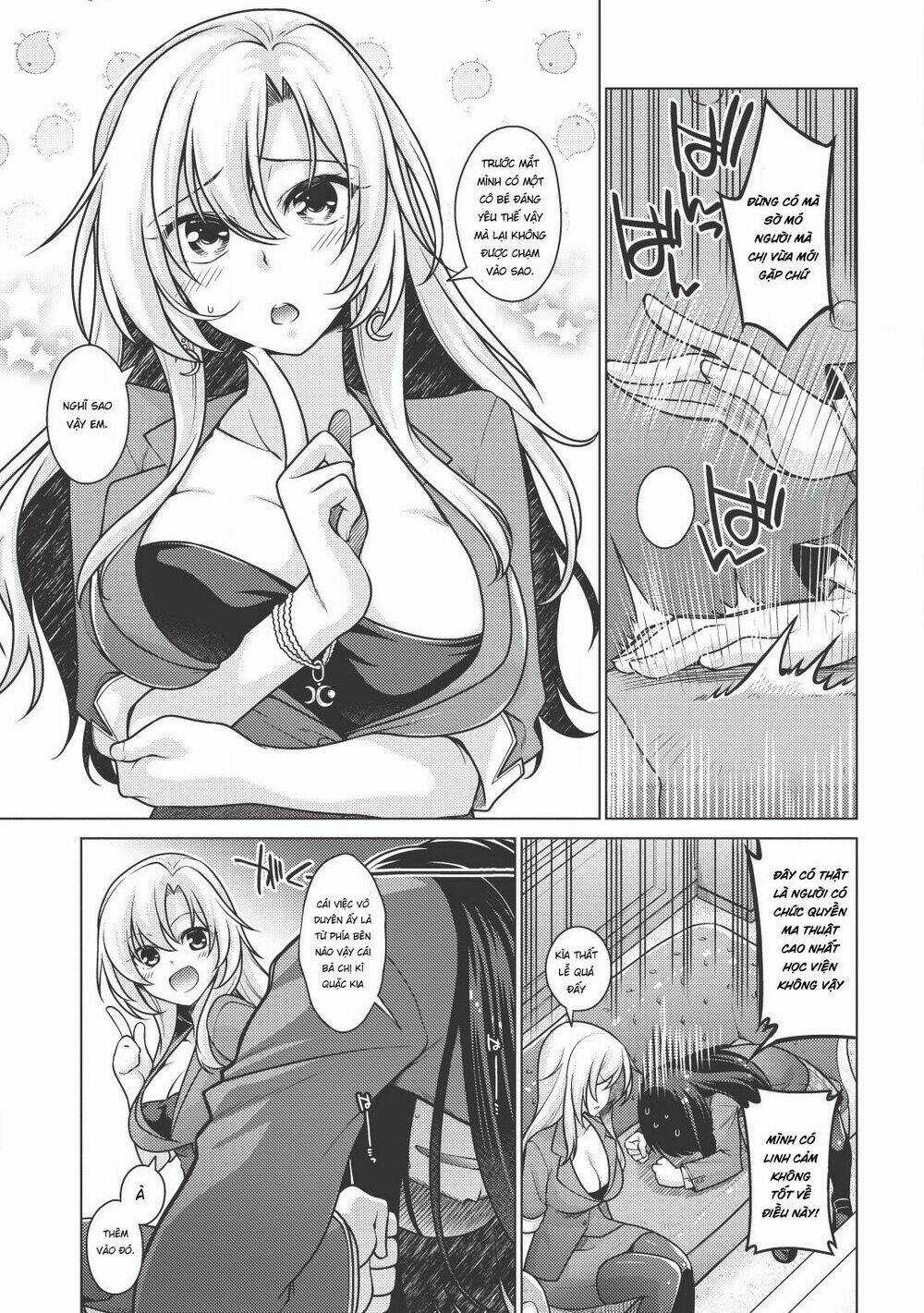 Majutsu Yaburi No Revenge Magia Chapter 1 trang 12