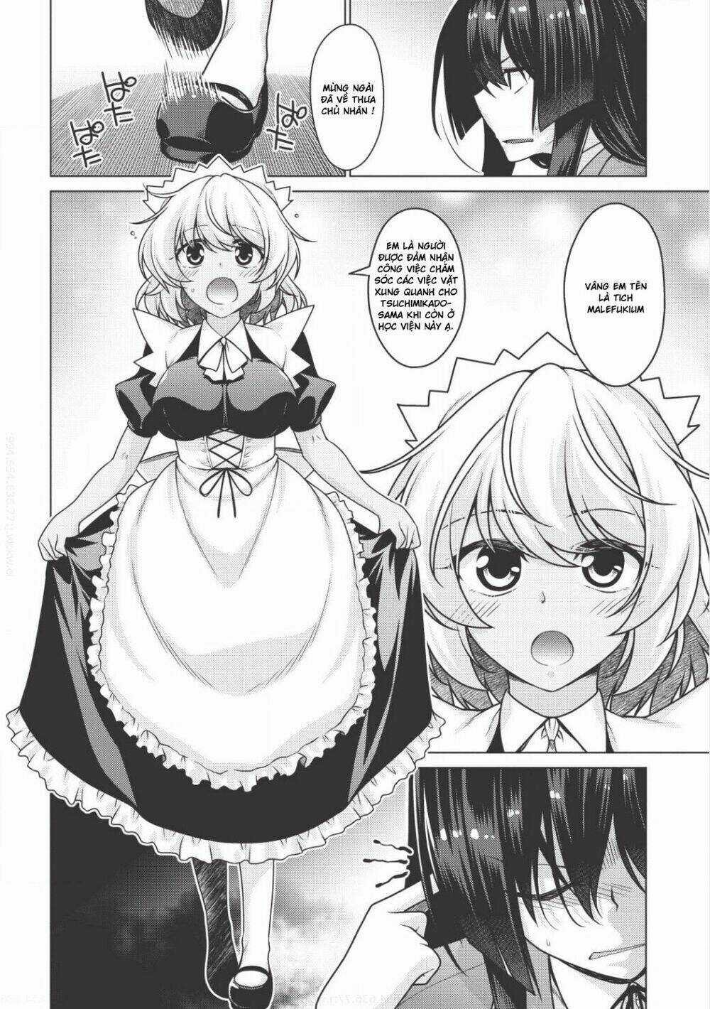 Majutsu Yaburi No Revenge Magia Chapter 1 trang 16