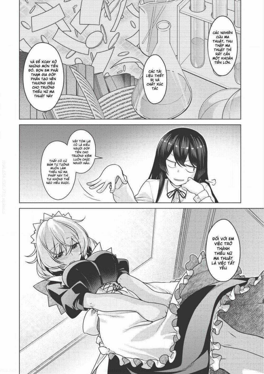 Majutsu Yaburi No Revenge Magia Chapter 1 trang 20