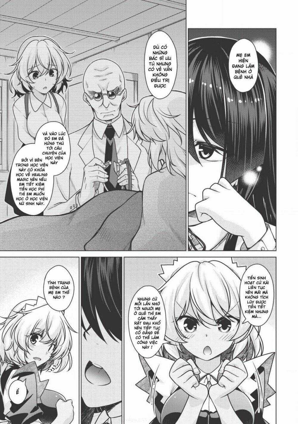 Majutsu Yaburi No Revenge Magia Chapter 1 trang 21