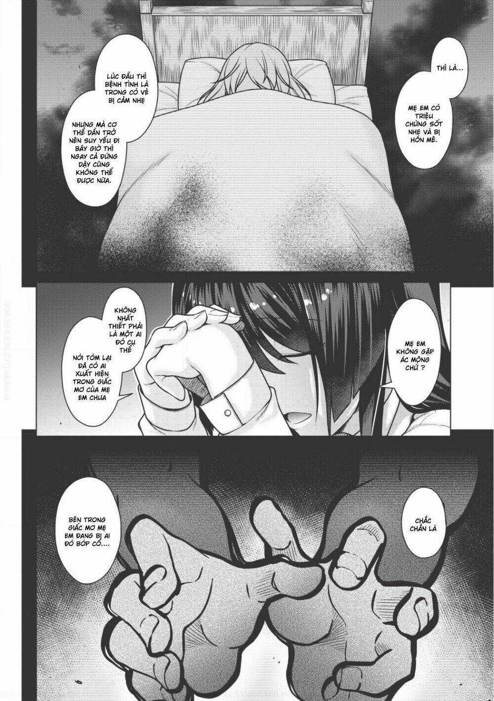 Majutsu Yaburi No Revenge Magia Chapter 1 trang 22