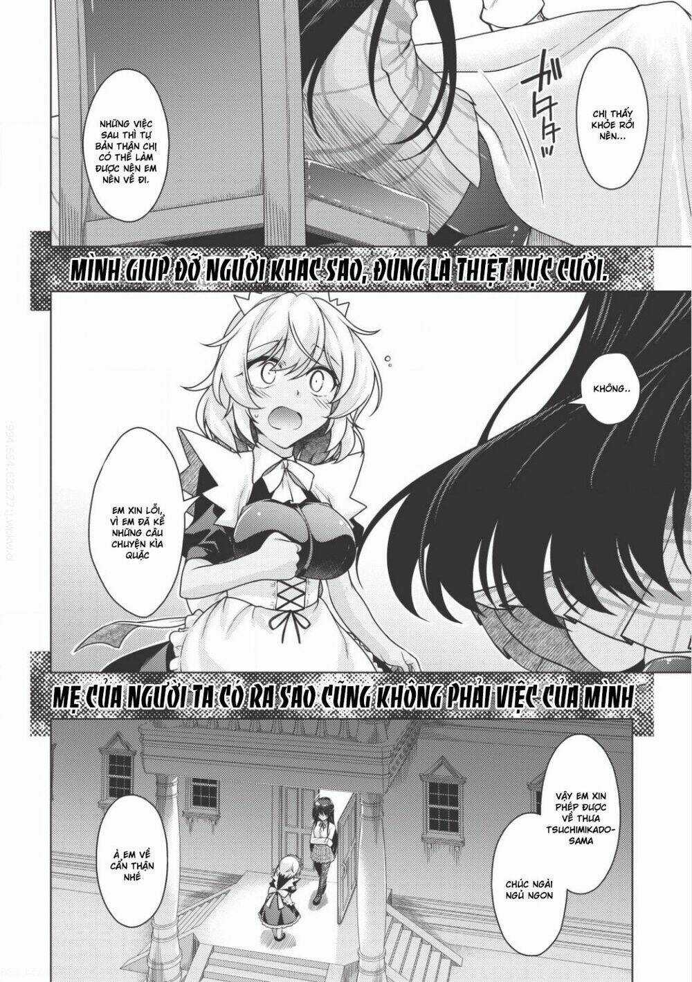 Majutsu Yaburi No Revenge Magia Chapter 1 trang 24