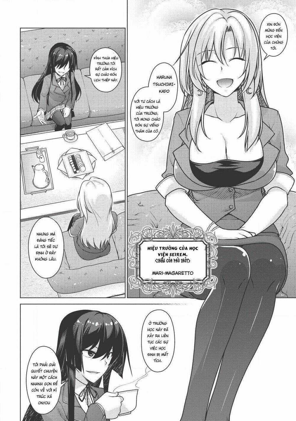 Majutsu Yaburi No Revenge Magia Chapter 1 trang 3