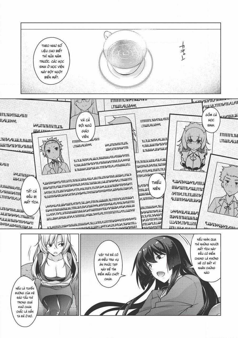 Majutsu Yaburi No Revenge Magia Chapter 1 trang 4