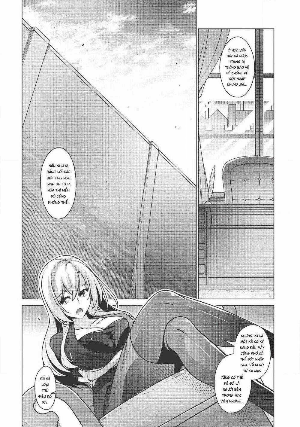 Majutsu Yaburi No Revenge Magia Chapter 1 trang 5