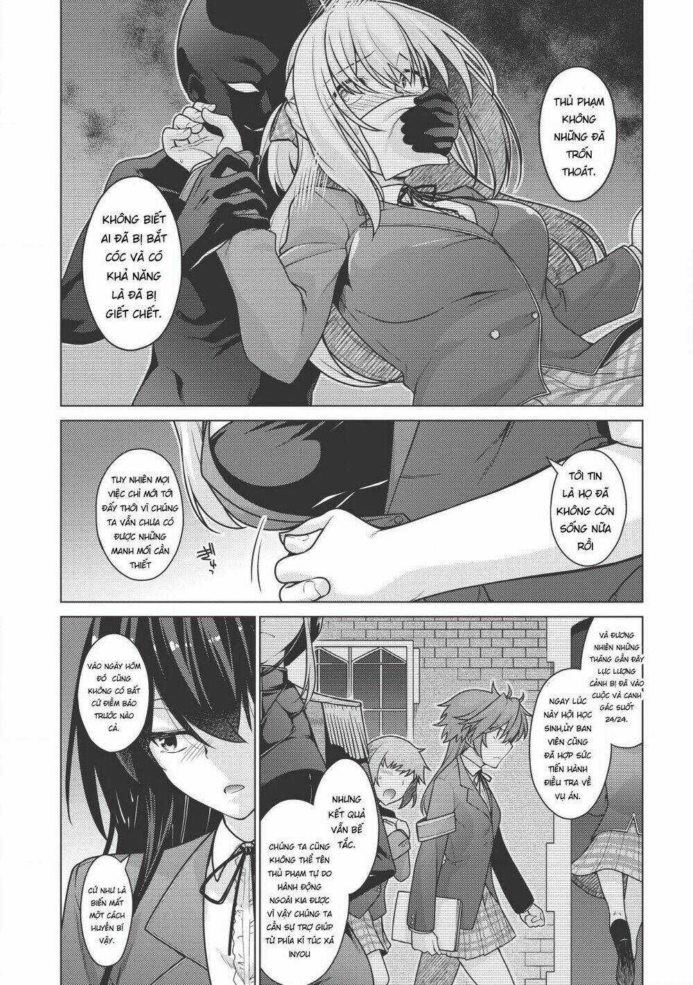 Majutsu Yaburi No Revenge Magia Chapter 1 trang 6