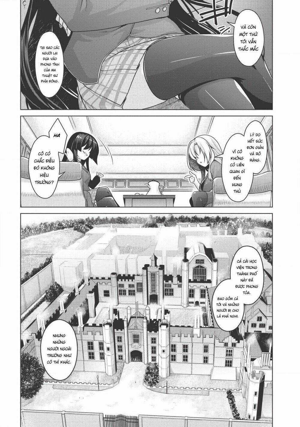 Majutsu Yaburi No Revenge Magia Chapter 1 trang 7