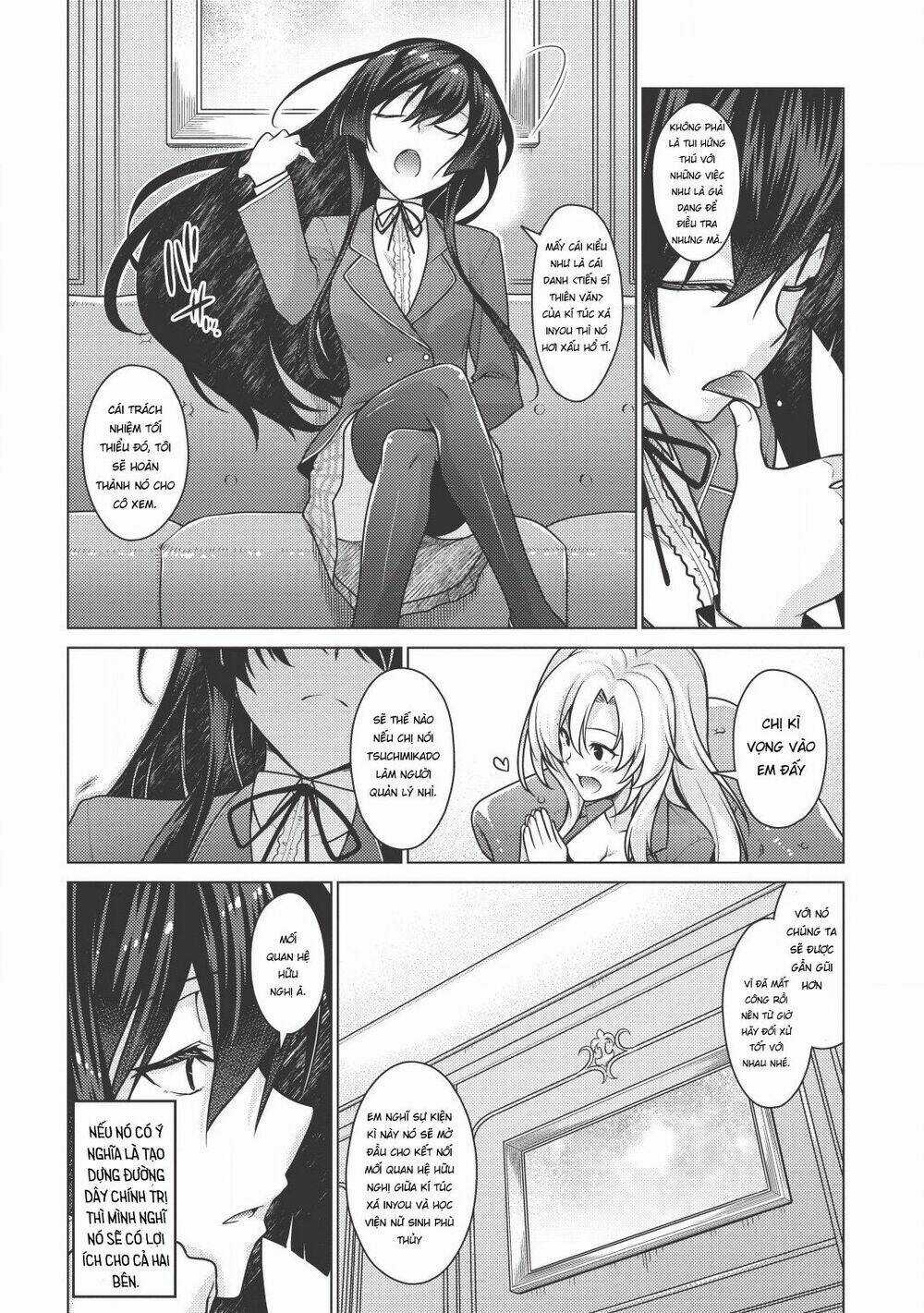 Majutsu Yaburi No Revenge Magia Chapter 1 trang 9