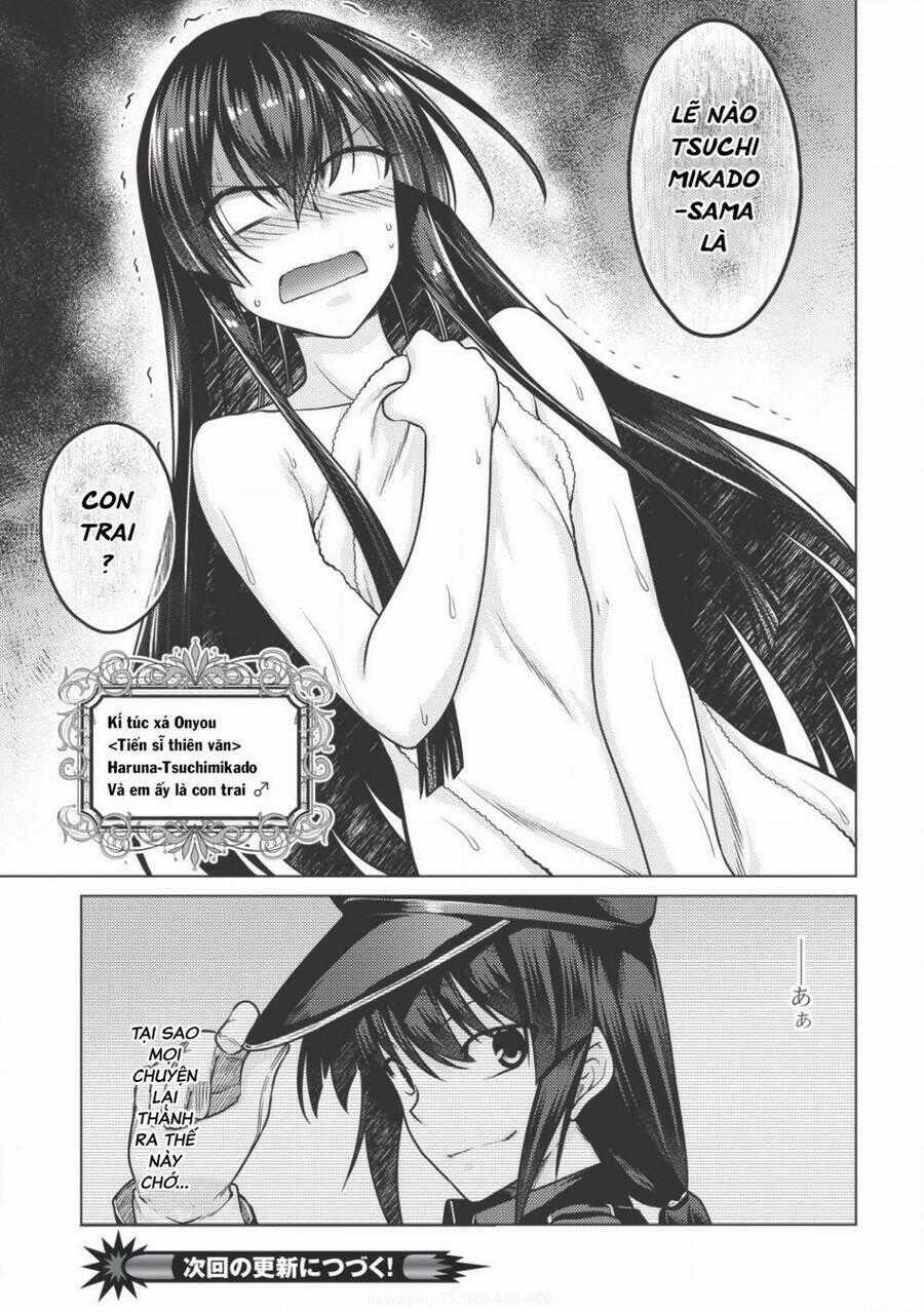 Majutsu Yaburi No Revenge Magia Chapter 2 trang 17