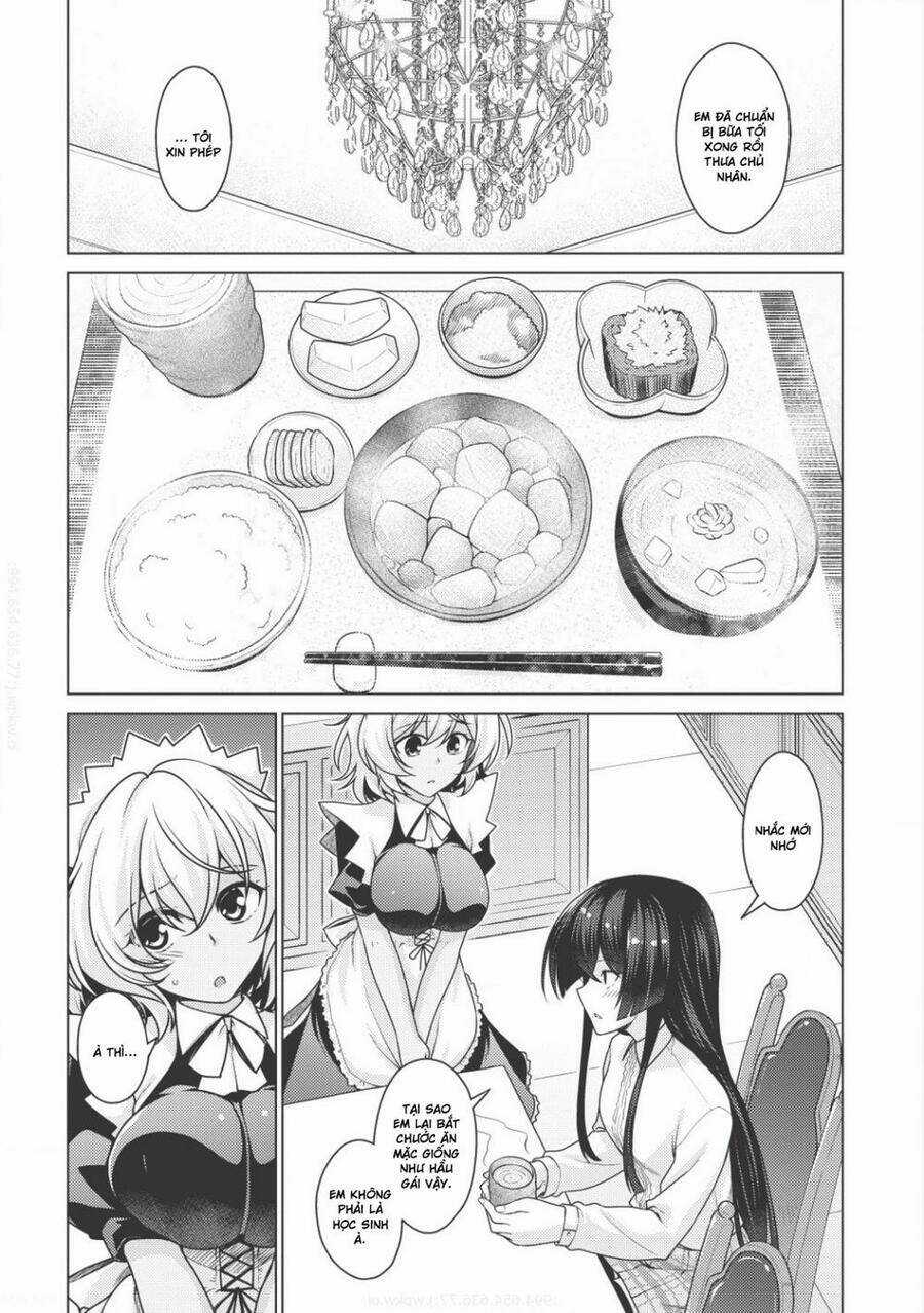 Majutsu Yaburi No Revenge Magia Chapter 2 trang 5