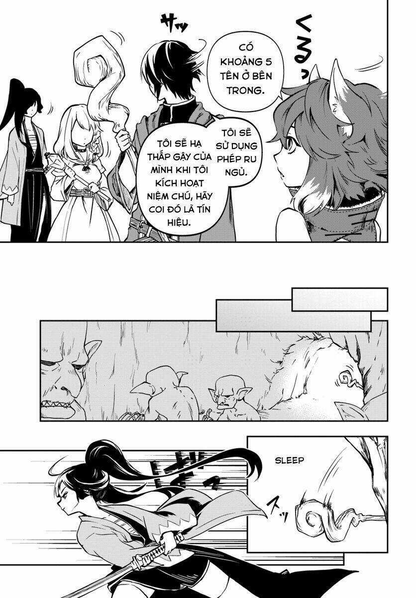 Majutsugakuin Wo Shuseki De Sotsugyou Shita Ore Ga Boukensha Wo Hajimeru No Wa Sonna Ni Okashii Daro Chapter 1.2 trang 10