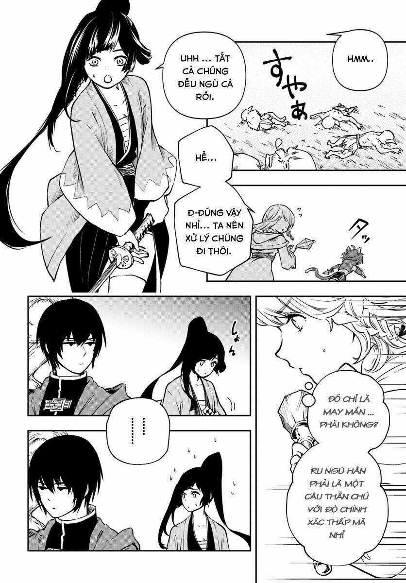 Majutsugakuin Wo Shuseki De Sotsugyou Shita Ore Ga Boukensha Wo Hajimeru No Wa Sonna Ni Okashii Daro Chapter 1.2 trang 11