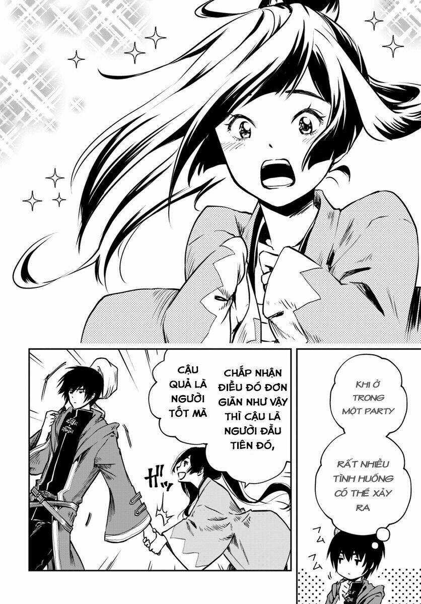 Majutsugakuin Wo Shuseki De Sotsugyou Shita Ore Ga Boukensha Wo Hajimeru No Wa Sonna Ni Okashii Daro Chapter 1.2 trang 13
