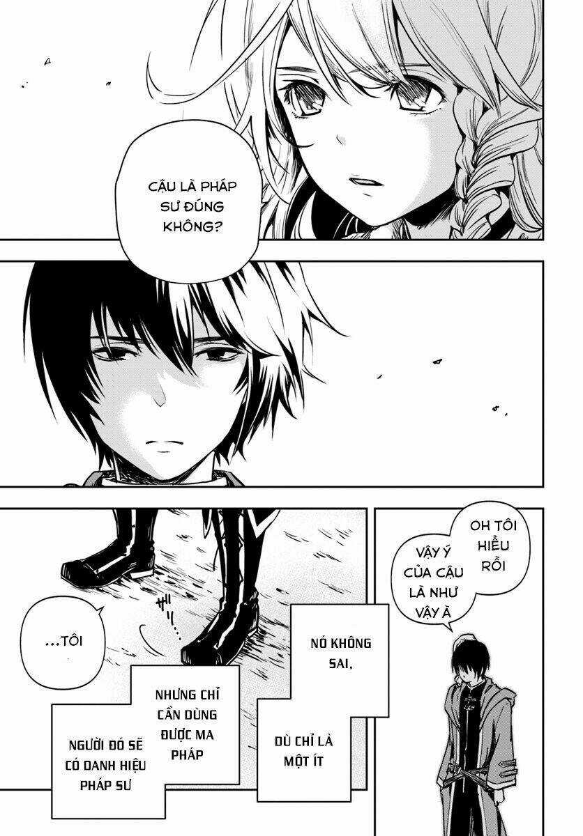Majutsugakuin Wo Shuseki De Sotsugyou Shita Ore Ga Boukensha Wo Hajimeru No Wa Sonna Ni Okashii Daro Chapter 1.2 trang 18