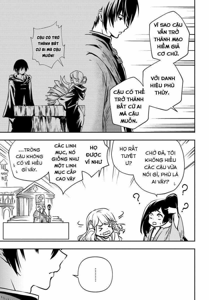 Majutsugakuin Wo Shuseki De Sotsugyou Shita Ore Ga Boukensha Wo Hajimeru No Wa Sonna Ni Okashii Daro Chapter 1.2 trang 20