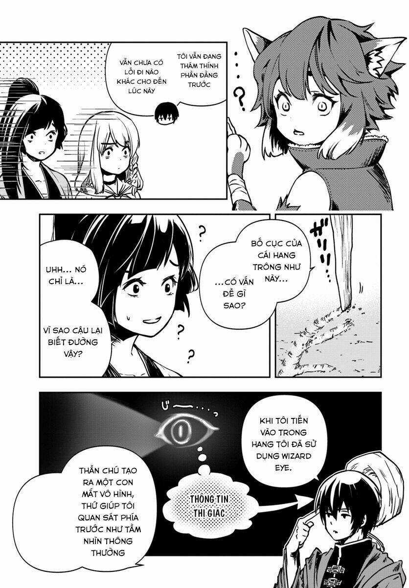 Majutsugakuin Wo Shuseki De Sotsugyou Shita Ore Ga Boukensha Wo Hajimeru No Wa Sonna Ni Okashii Daro Chapter 1.2 trang 22