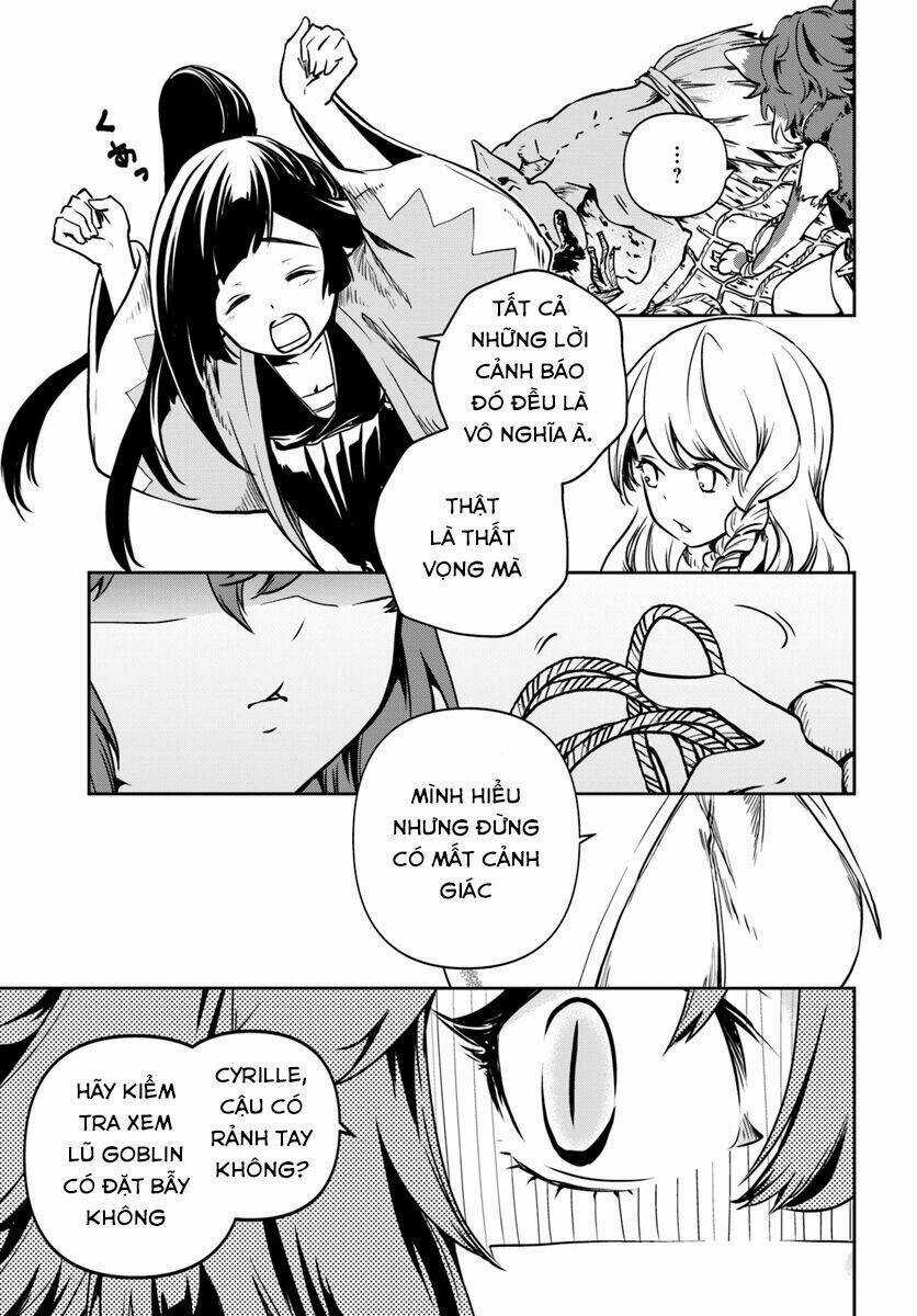 Majutsugakuin Wo Shuseki De Sotsugyou Shita Ore Ga Boukensha Wo Hajimeru No Wa Sonna Ni Okashii Daro Chapter 1.2 trang 24