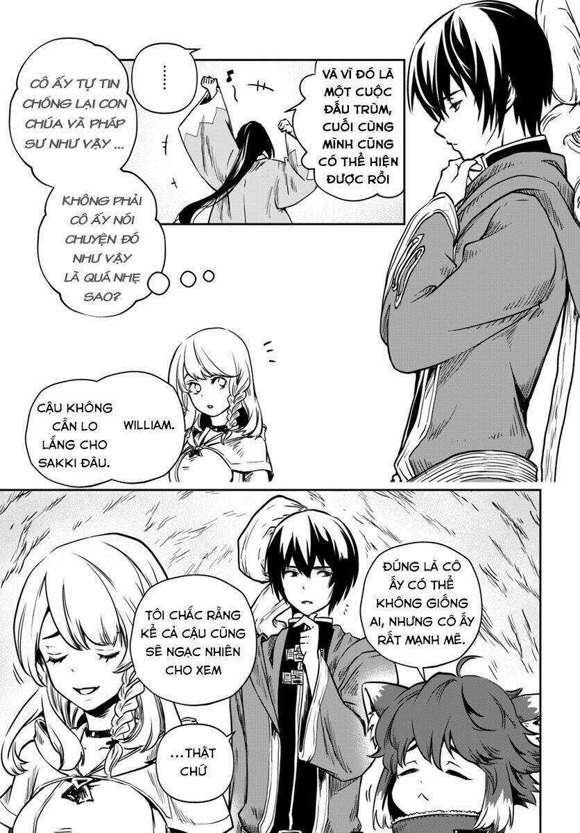 Majutsugakuin Wo Shuseki De Sotsugyou Shita Ore Ga Boukensha Wo Hajimeru No Wa Sonna Ni Okashii Daro Chapter 1.2 trang 28