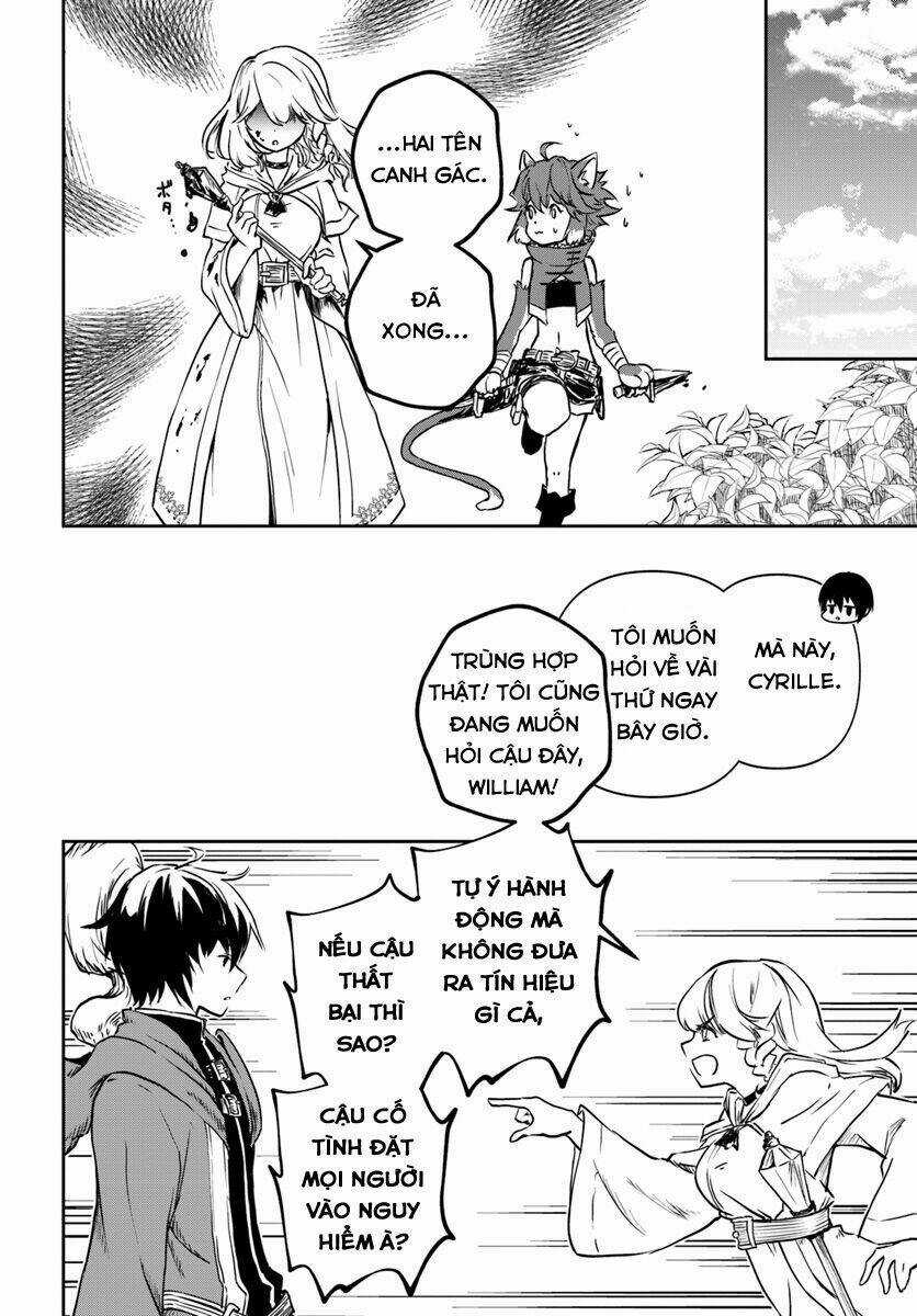 Majutsugakuin Wo Shuseki De Sotsugyou Shita Ore Ga Boukensha Wo Hajimeru No Wa Sonna Ni Okashii Daro Chapter 1.2 trang 3