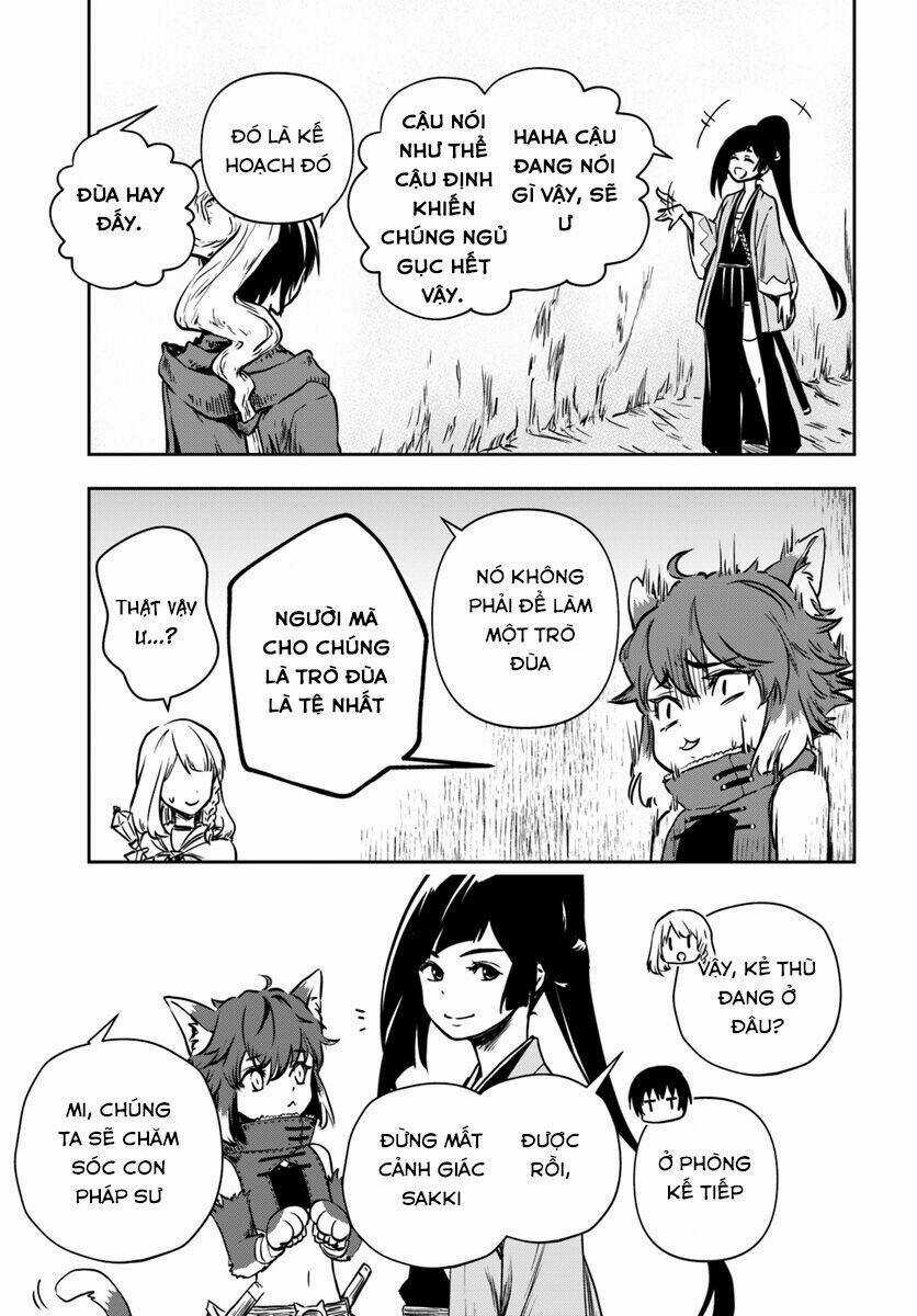 Majutsugakuin Wo Shuseki De Sotsugyou Shita Ore Ga Boukensha Wo Hajimeru No Wa Sonna Ni Okashii Daro Chapter 1.2 trang 30