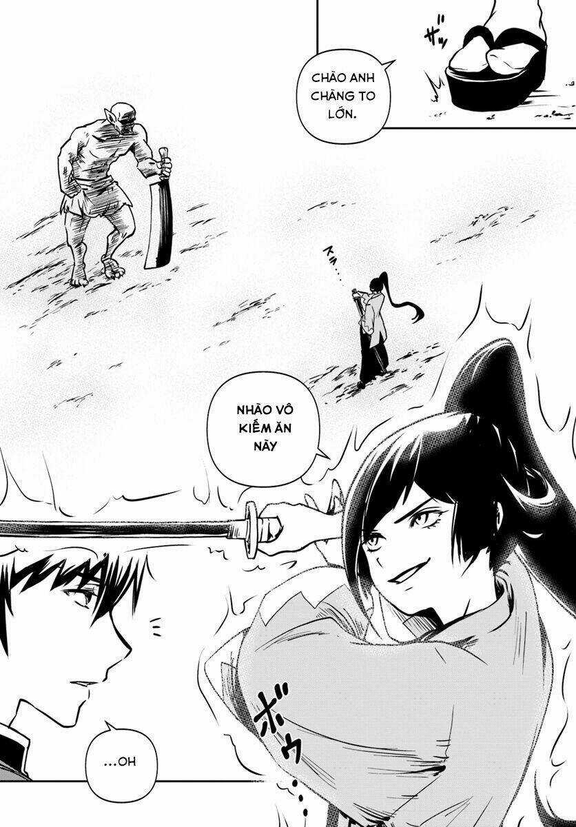 Majutsugakuin Wo Shuseki De Sotsugyou Shita Ore Ga Boukensha Wo Hajimeru No Wa Sonna Ni Okashii Daro Chapter 1.2 trang 34