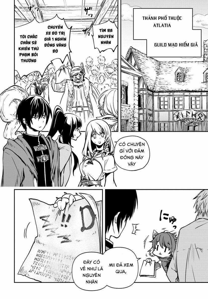 Majutsugakuin Wo Shuseki De Sotsugyou Shita Ore Ga Boukensha Wo Hajimeru No Wa Sonna Ni Okashii Daro Chapter 1.2 trang 41