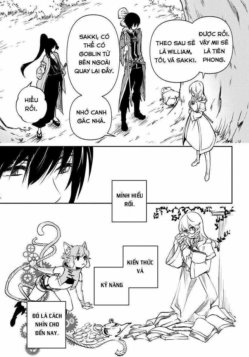 Majutsugakuin Wo Shuseki De Sotsugyou Shita Ore Ga Boukensha Wo Hajimeru No Wa Sonna Ni Okashii Daro Chapter 1.2 trang 8